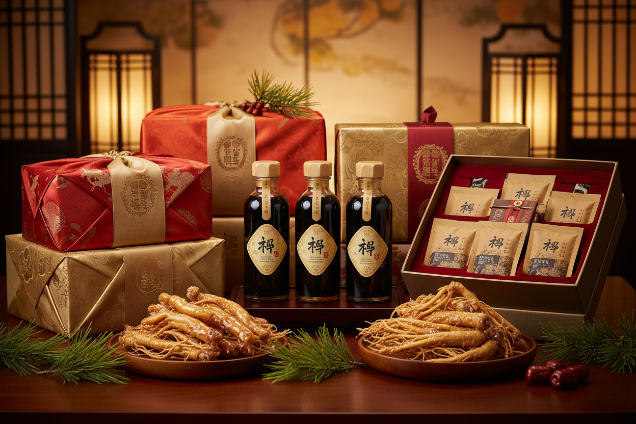 The Perfect Korean Ginseng Gift Guide for Every Occasion