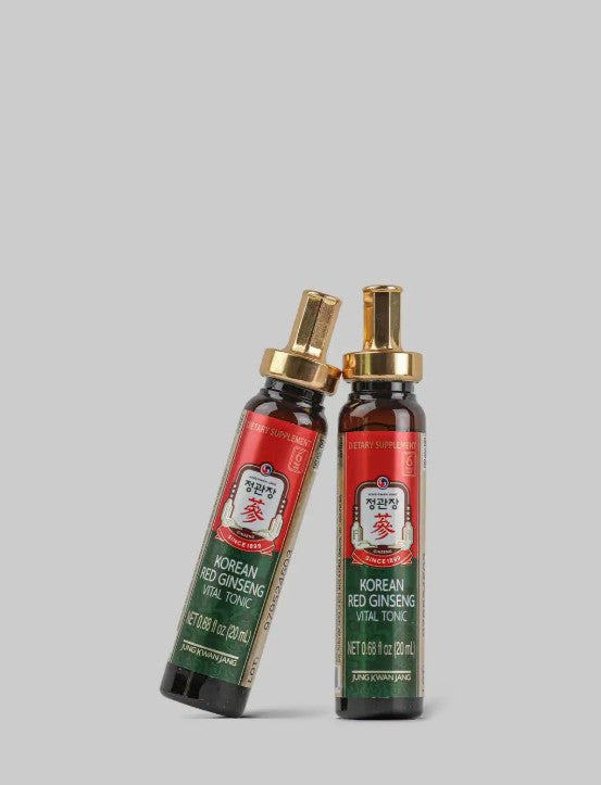 Vital Tonic Gift Set Box 10-Bottle set or 16 bottle set Korean Red Ginseng - CheongKwanJang