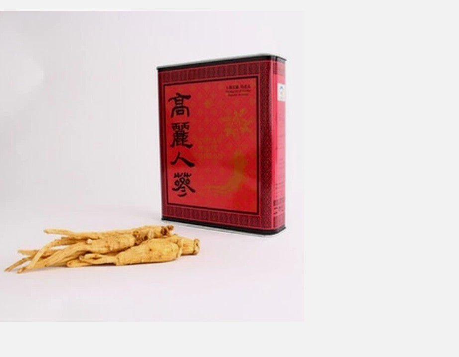 Korean 6 Year Ginseng Whole roots A+ Grade Vacuum Packed Direct from Korea