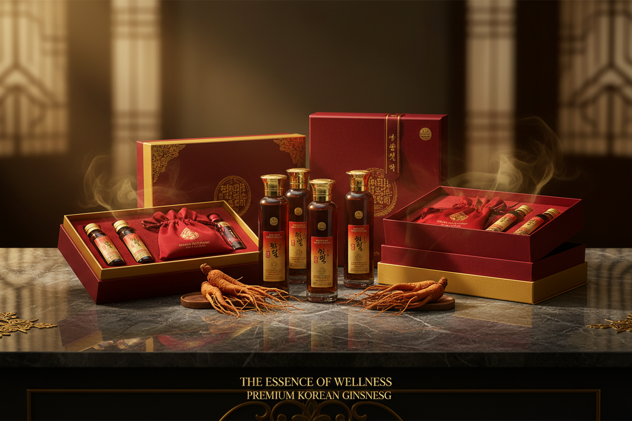 Banner 3 - Korean Ginseng Products