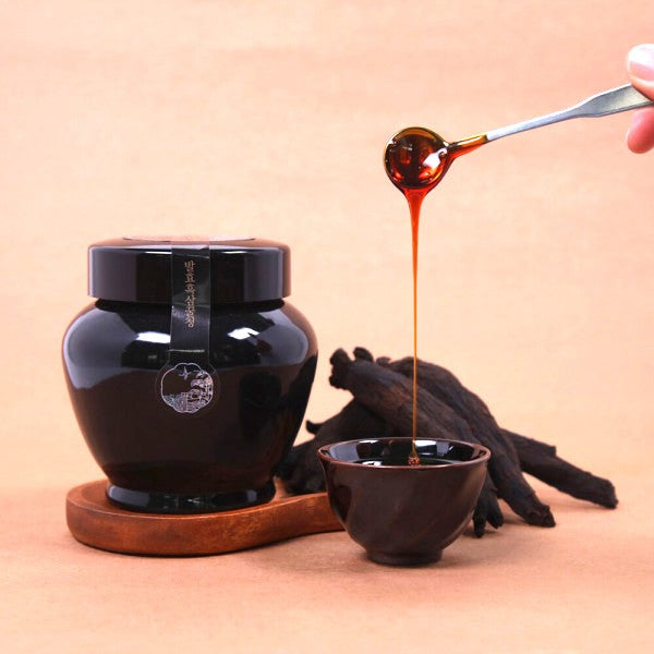 Korean 6 Year Black Ginseng Extract with Honey 500g