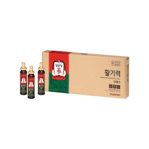 Vital Tonic Gift Set Box 10-Bottle set or 16 bottle set Korean Red Ginseng - CheongKwanJang