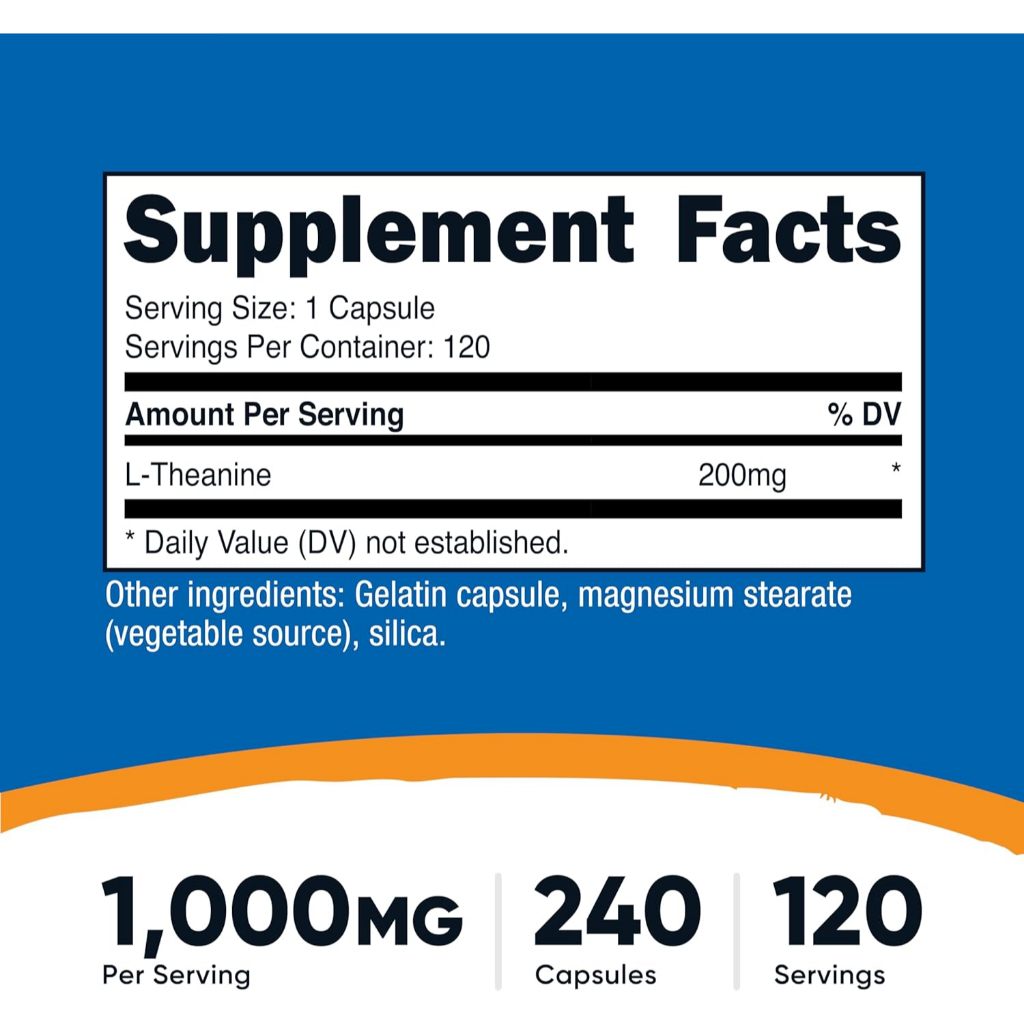 Nutricost Panax Ginseng 1000mg, 240 Capsules - Non GMO, Gluten Free, 120 Servings