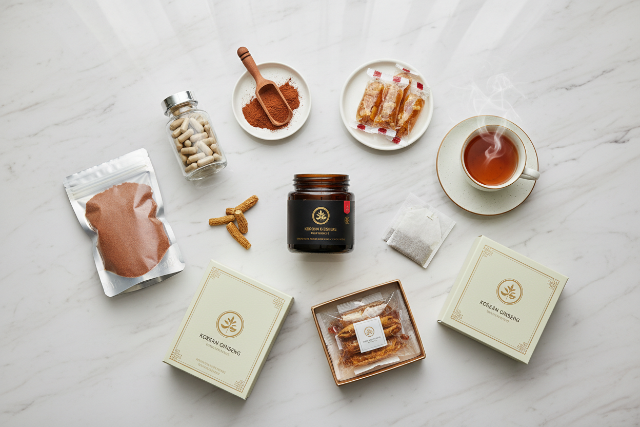 How to Choose the Right Korean Ginseng Product for You