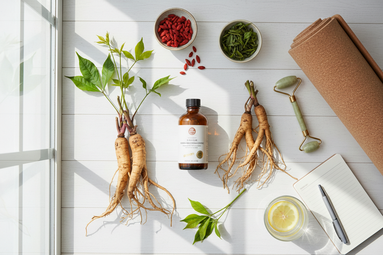 Top 5 Health Benefits of Korean Ginseng Backed by Science