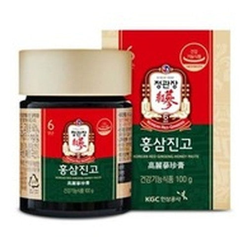 [Cheong Kwan Jang] Korean 6 Year Red Ginseng 1 Bottle (100g) panax Saponine