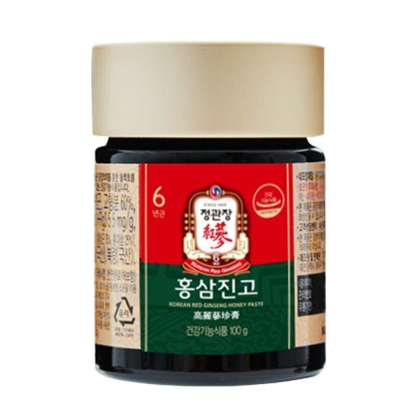 [Cheong Kwan Jang] Korean 6 Year Red Ginseng 1 Bottle (100g) panax Saponine