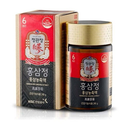 Jung Kwan Jang Korean 6 years Korean Red Ginseng Extract 240g - KGC Chung Kwan Jang