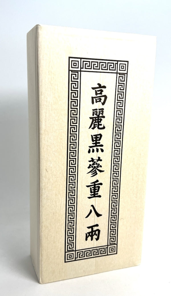 Korea 6 Year Heaven Black Ginseng 300g Large 11~20 Roots (10.6 oz)