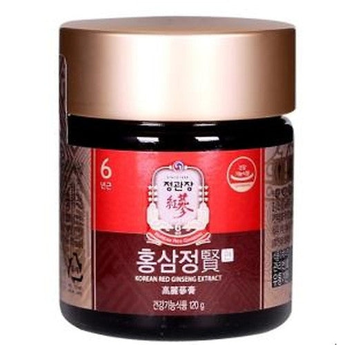 Jung Kwan Jang 6Years Korean Red Ginseng Extract Hyun 120g Ginseng Extract Tea