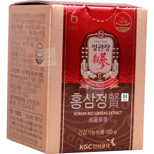 Jung Kwan Jang 6Years Korean Red Ginseng Extract Hyun 120g Ginseng Extract Tea