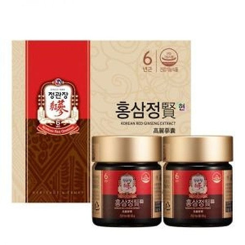Jung Kwan Jang 6Years Korean Red Ginseng Extract Hyun 120g Ginseng Extract Tea