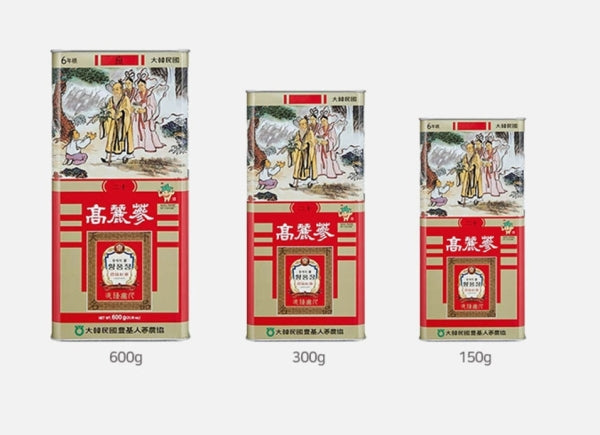 Korean 6 Year Red Ginseng Root Heaven Grade 30Ji 150g