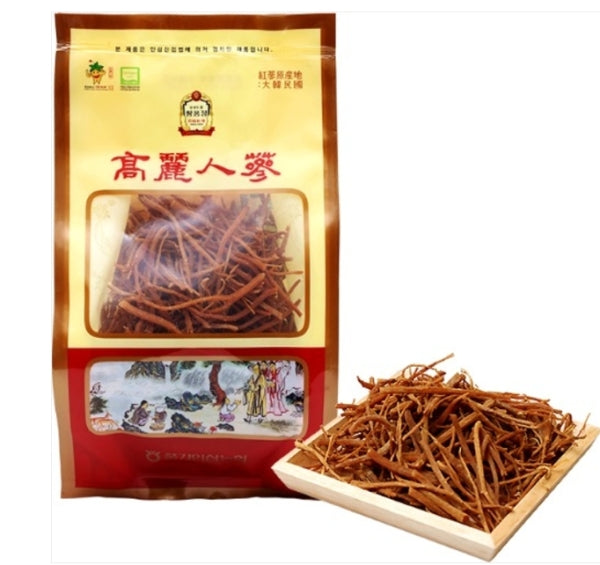 Korean 6 Year Red Ginseng Fine Roots The 1st Grade 300g