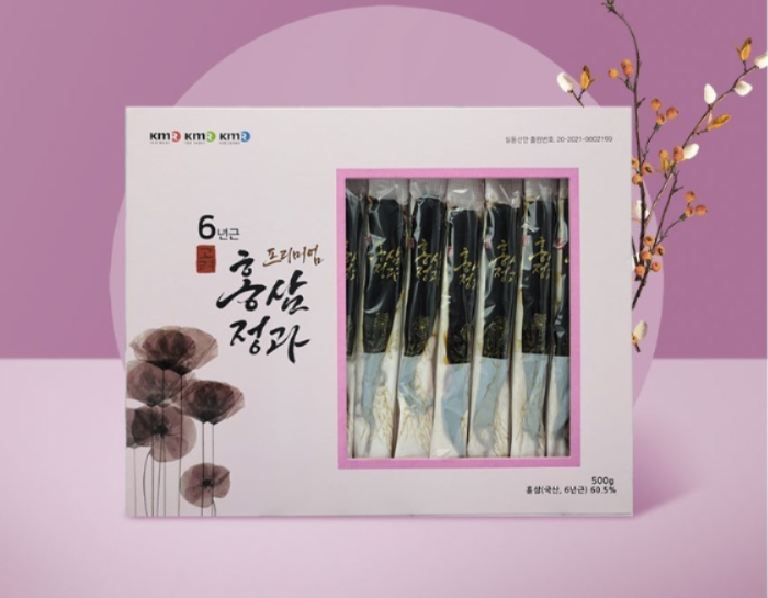 Korean 6 Year Red ginseng Whole root in honey