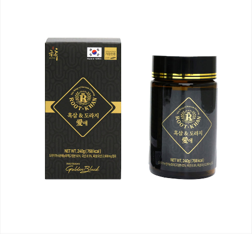 Black Ginseng & Bellflower Root