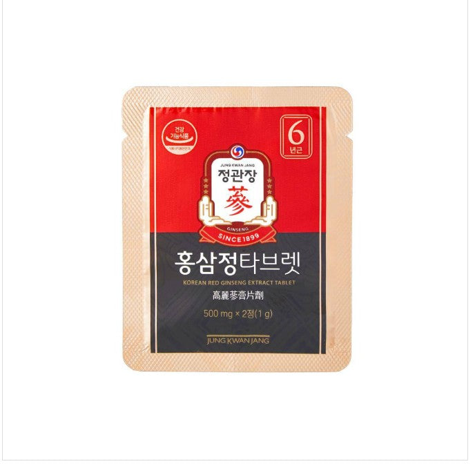 Jung Kwan jang Red Ginseng Extract Soft Tablet 500mg x 60 Tablet