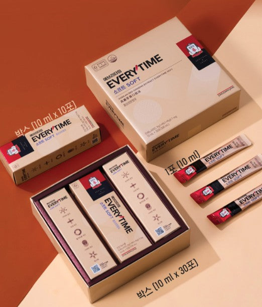 [Cheong Kwan Jang] Everytime Soft Korean Red Ginseng Extract 10ml X 20 sticks/ 30sticks