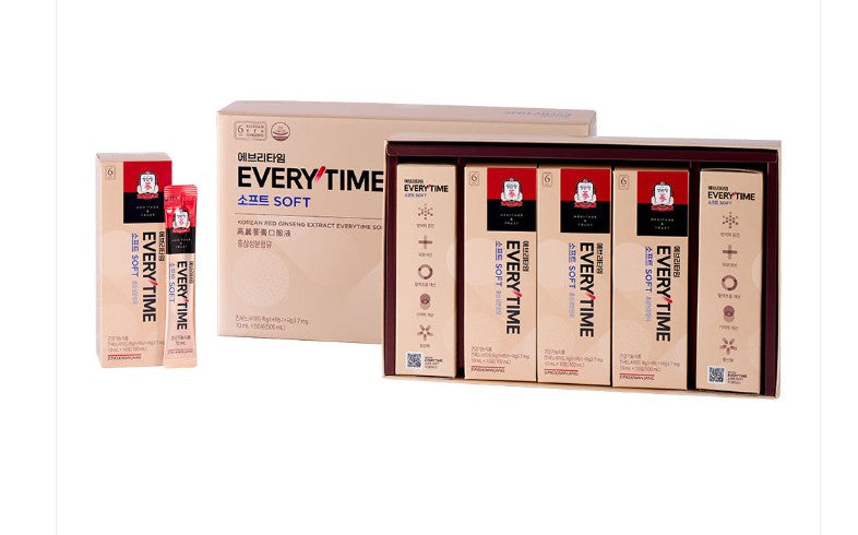 [Cheong Kwan Jang] Everytime Soft Korean Red Ginseng Extract 10ml X 20 sticks/ 30sticks