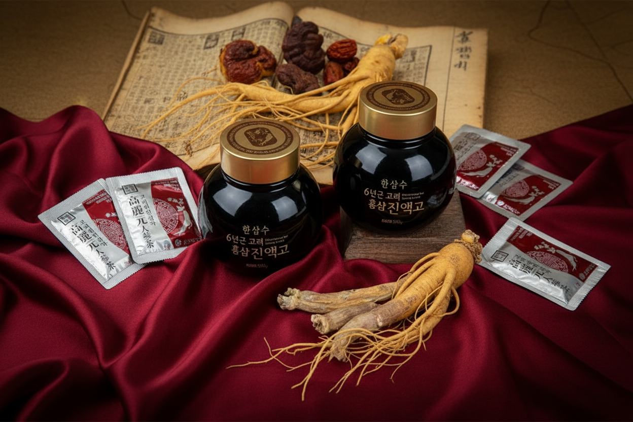 Banner 2 - Black Ginseng & Heritage