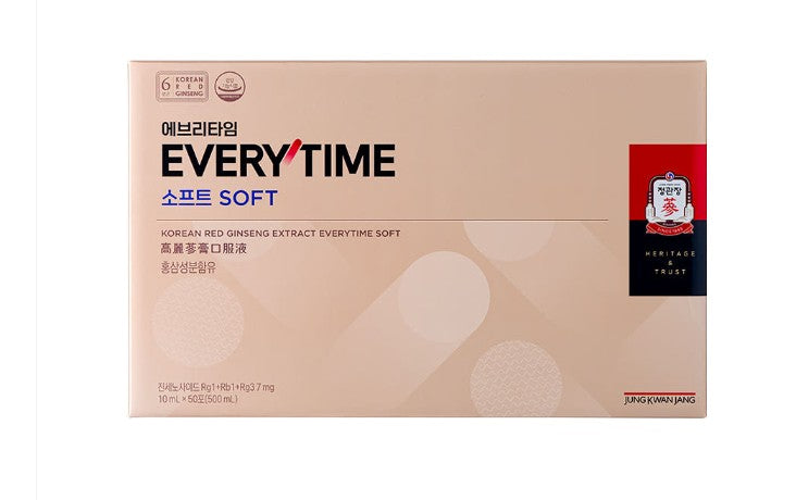 [Cheong Kwan Jang] Everytime Soft Korean Red Ginseng Extract 10ml X 20 sticks/ 30sticks