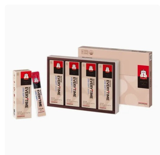 [Cheong Kwan Jang] Everytime Soft Korean Red Ginseng Extract 10ml X 20 sticks/ 30sticks