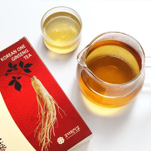 Ginseng Tea Extract Korean Ginseng Granule Tea / Health Food / 3g X 50 /100 bags