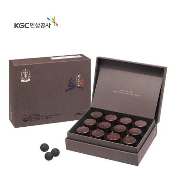 Jung Kwan Jang Hwang Jin Dan 12 Rolls The Best Oriental Emperor Red Ginseng
