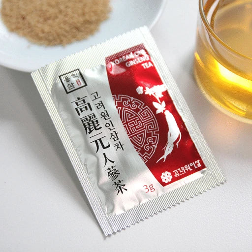 Ginseng Tea Extract Korean Ginseng Granule Tea / Health Food / 3g X 50 /100 bags