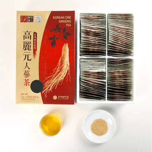 Ginseng Tea Extract Korean Ginseng Granule Tea / Health Food / 3g X 50 /100 bags