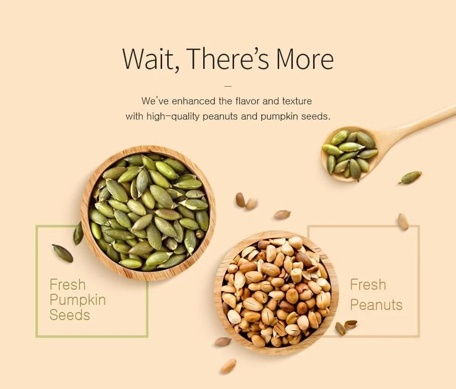 [HEALTH TEA] Korea Food Walnut Almond & Adlay Tea 18g x 50T Savory & delicious