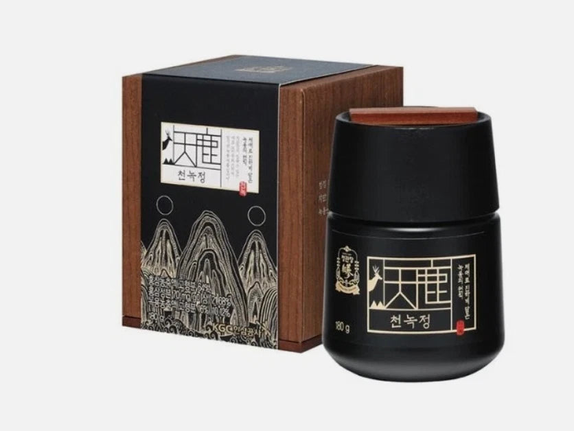 CheonNok Red Ginseng Deer Antler Velvet Extract 180g