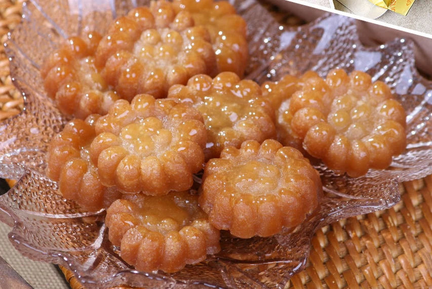 Traditional Korean Rice Honey Cookies Hangwa Gift Set 1.5KG