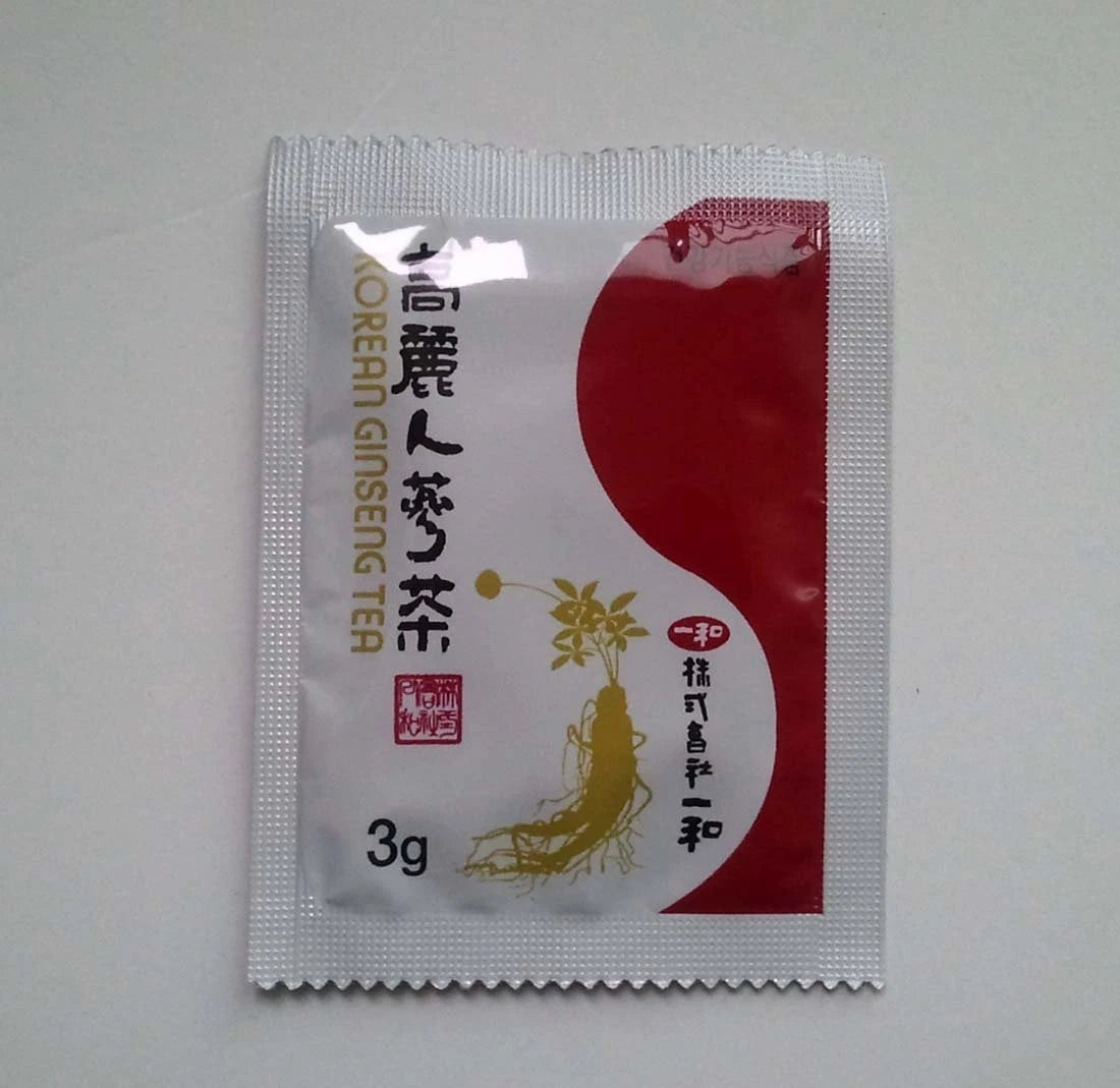 ILHWA 300g Korean Ginseng Roots Extract Tea, High Ginsenoside Rg1+Rb1= 9~10mg/g