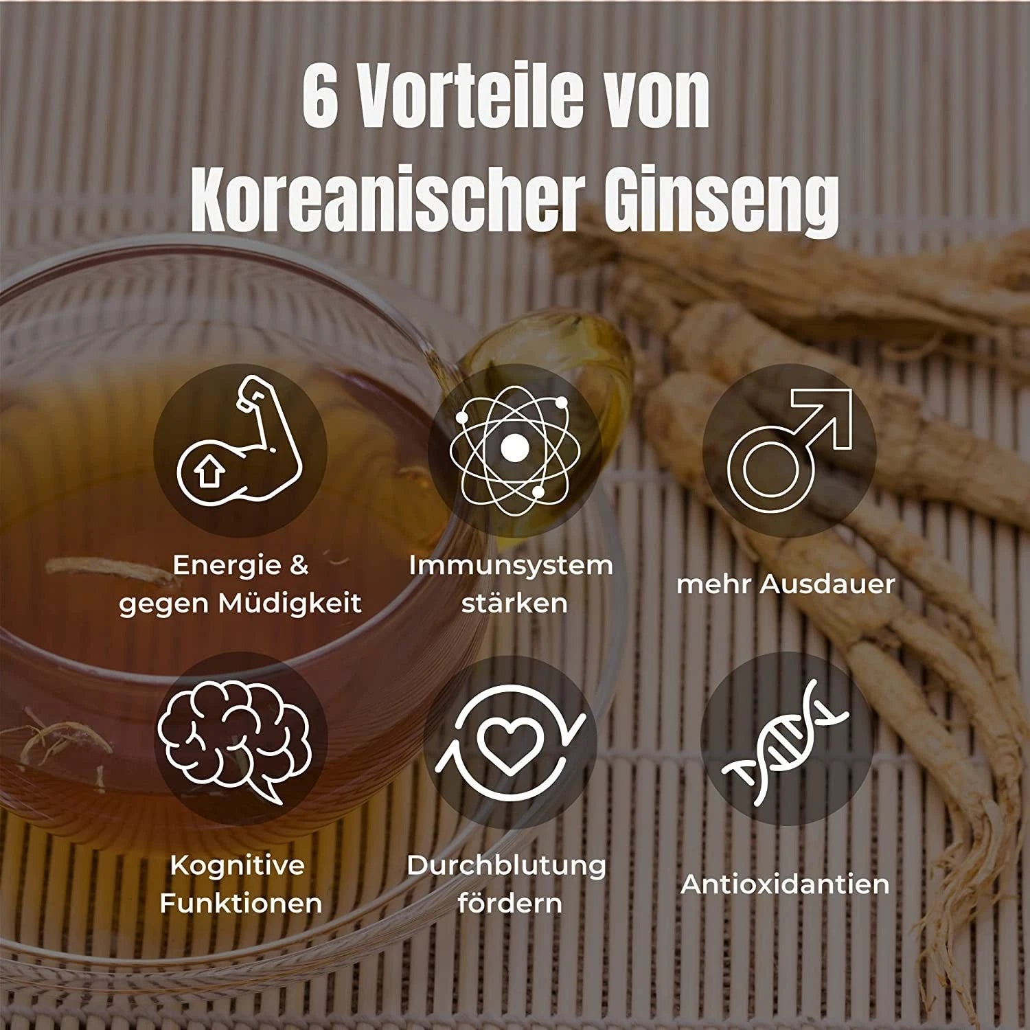 [Cheong Kwan Jang ]Korean 6 Years Red Ginseng Extract Capsule Hyun 500mg x 100ea