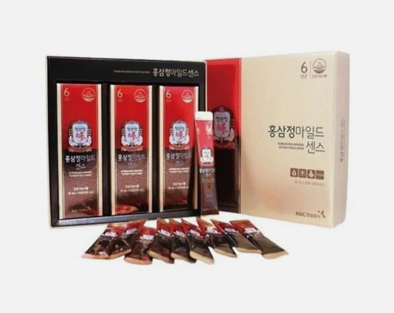 Korean Red Ginseng Extract mild sense 10ml x 30 ( 300ml)