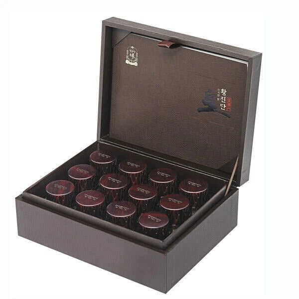Jung Kwan Jang Hwang Jin Dan 12 Rolls The Best Oriental Emperor Red Ginseng