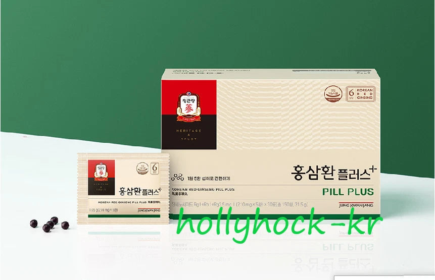 Cheong Kwan Jang 6 Years Korean Red Ginseng Tablet Plus 210mg x 150 tablets
