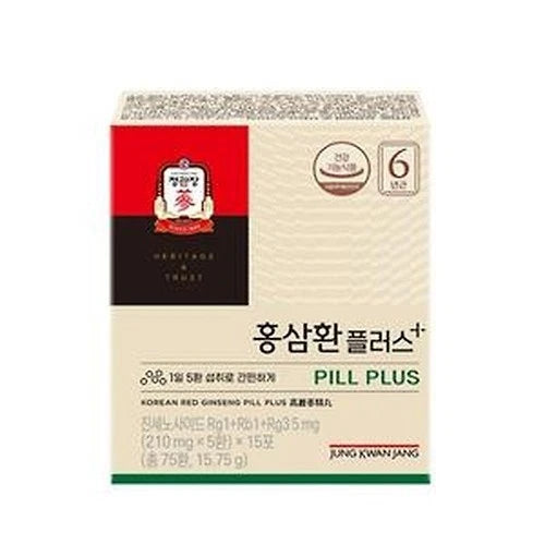 Cheong Kwan Jang 6 Years Korean Red Ginseng Tablet Plus 210mg x 150 tablets