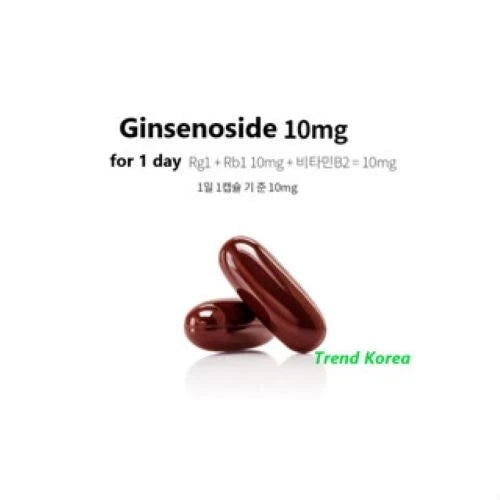 KOREAN GINSENG V ANTLER EXTRACT SOFT CAPSULE 830mg x 120 tablet (99.6g)