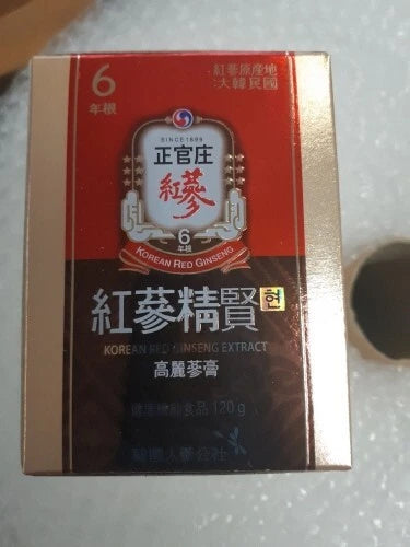 Jung Kwan Jang 6Years Korean Red Ginseng Extract Hyun 120g Ginseng Extract Tea
