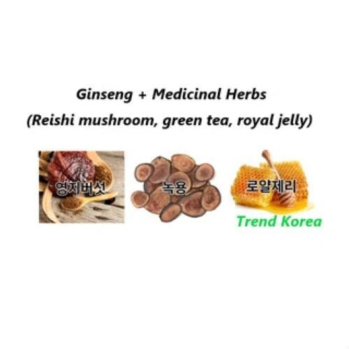 KOREAN GINSENG V ANTLER EXTRACT SOFT CAPSULE 830mg x 120 tablet (99.6g)