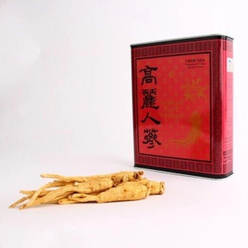 Korean 6-Year Whole Root Ginseng Grade A+ Vacuum Packed Direct from Korea