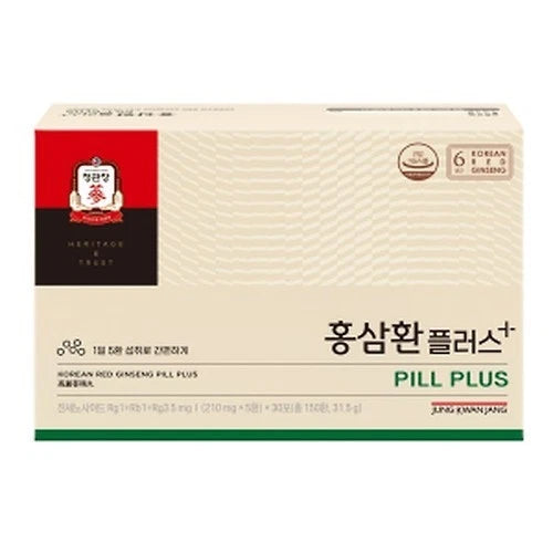 Cheong Kwan Jang 6 Years Korean Red Ginseng Tablet Plus 210mg x 150 tablets