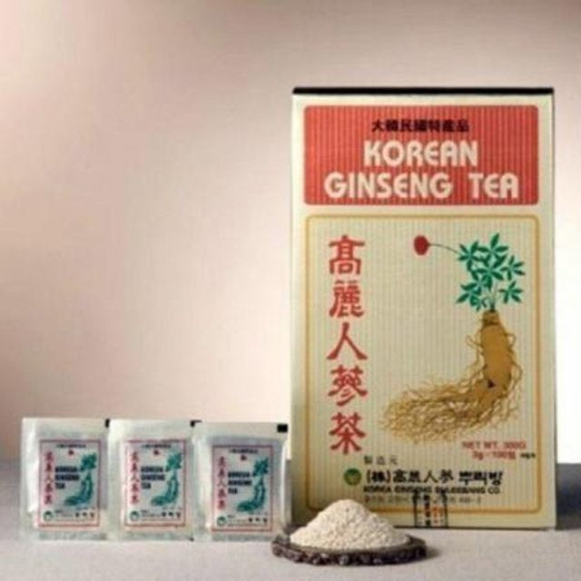 Korean Ginseng Root Tea 3g x 100 bags Anti-Stress & Fatigue 100% made in Korea