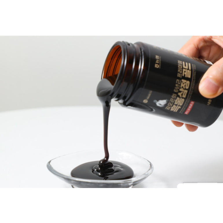 Korea 6 Year Premium Black Red Ginseng Extract Gold 240g
