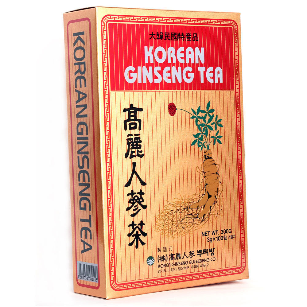 Korean Ginseng Root Tea 3g x 100 bags Anti-Stress & Fatigue 100% made in Korea