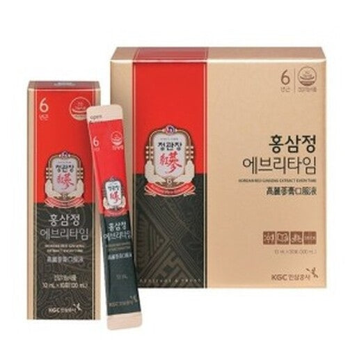 Cheong Kwan Jang Korean Red Ginseng Extract Everytime (10ml x 30 sticks)