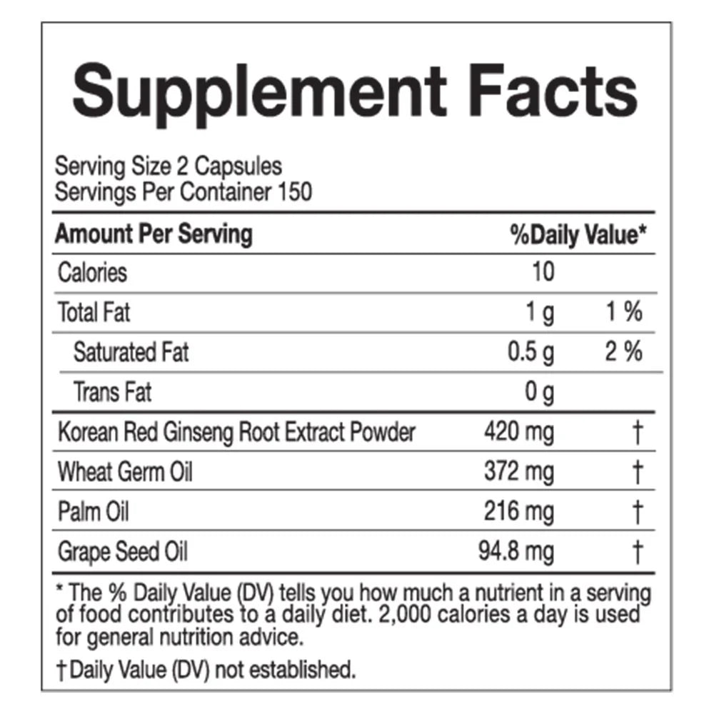 KGC Jung Kwan jang Red Ginseng Extract Capsule 600mg X 150 capsule by KGC premium product distinct from capsule  Hyun