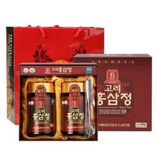 Korean 6 years Root Red Ginseng Extract Royal Gold 250ml x2EA (17.6 oz)) Saponin